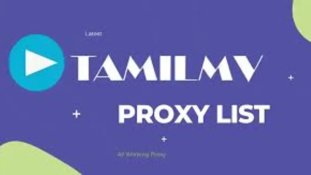 TamilMV Proxy Sites 2025 – Working Mirror Links