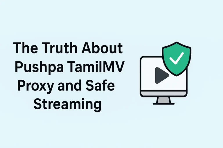 Pushpa TamilMV Proxy