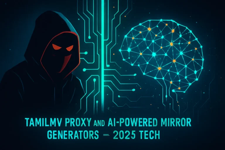 TamilMV Proxy & AI Mirror Generators: 2025 Tech Deep Dive