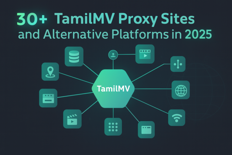 TamilMV Proxy for Educational Videos – Do They Exist?